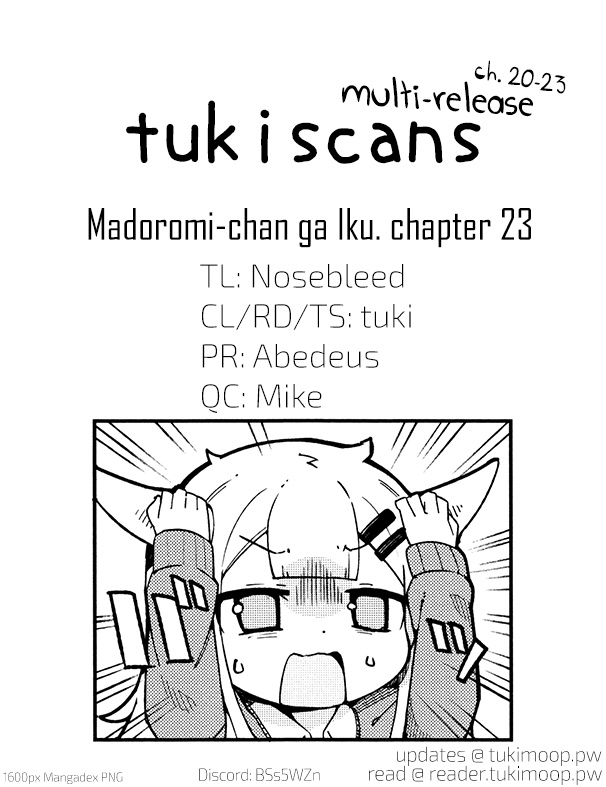 Madoromi-Chan Ga Iku. - Chapter 23: Tiny Adventurer