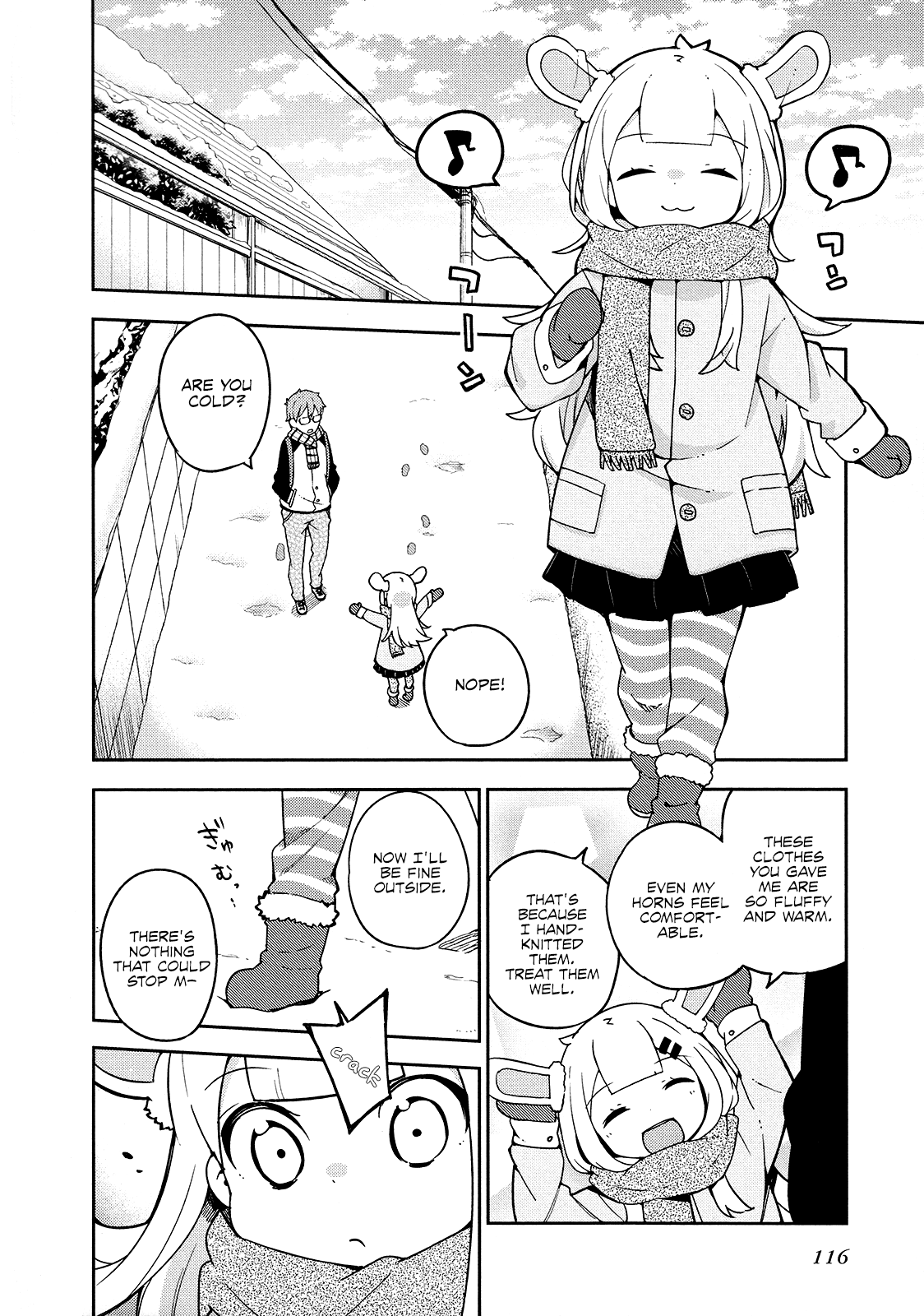 Madoromi-Chan Ga Iku. - Chapter 22: Before You Turn Into An Adult