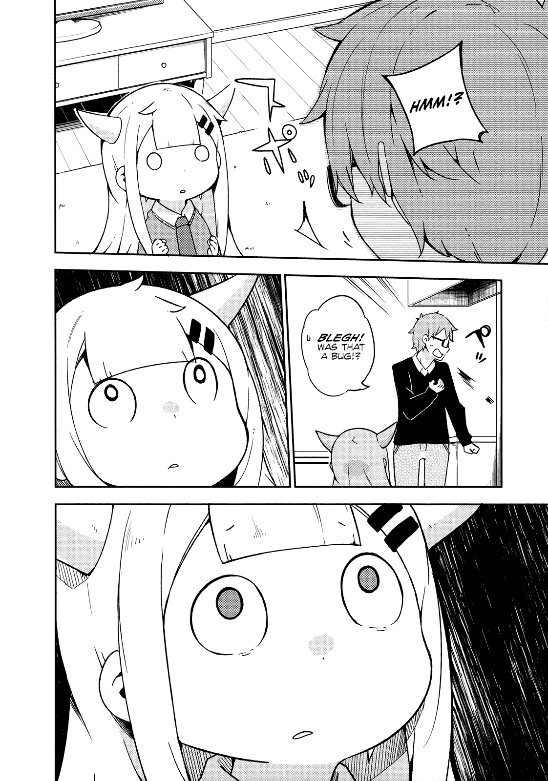 Madoromi-Chan Ga Iku. - Chapter 21: Sparkling Tears