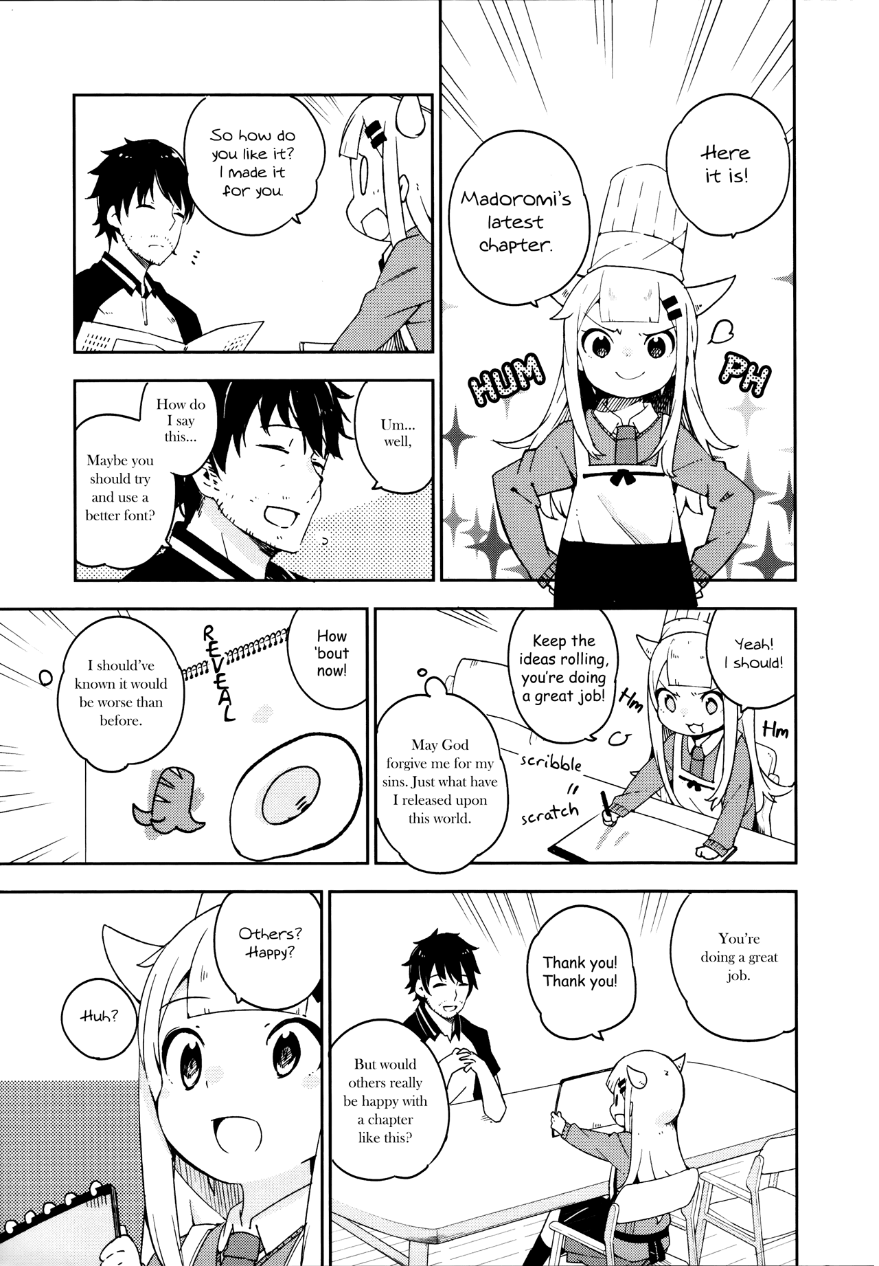 Madoromi-Chan Ga Iku. - Chapter 19