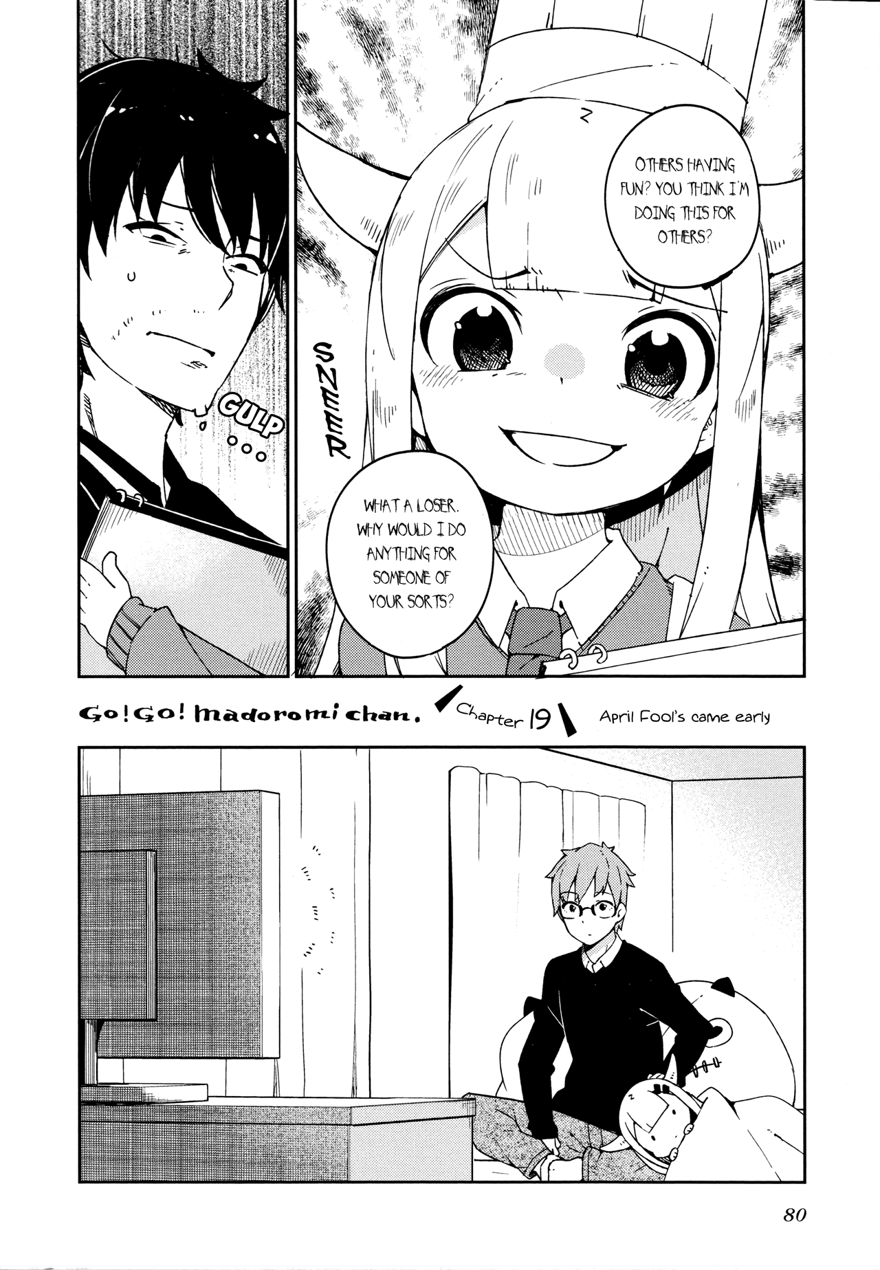 Madoromi-Chan Ga Iku. - Chapter 19