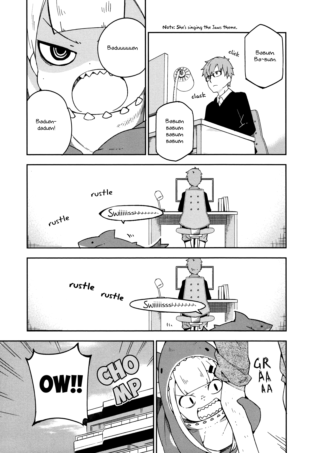 Madoromi-Chan Ga Iku. - Chapter 19