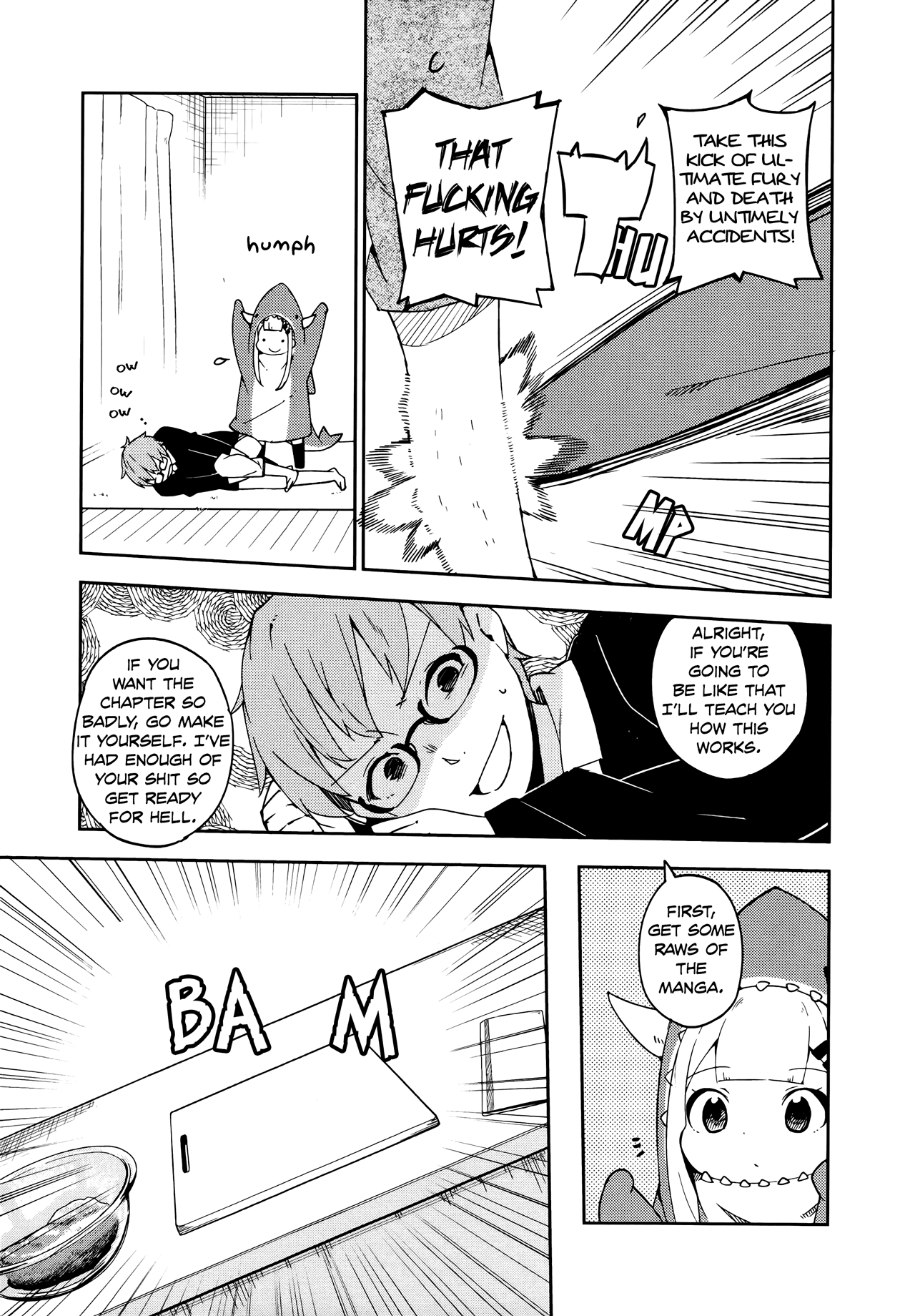 Madoromi-Chan Ga Iku. - Chapter 19