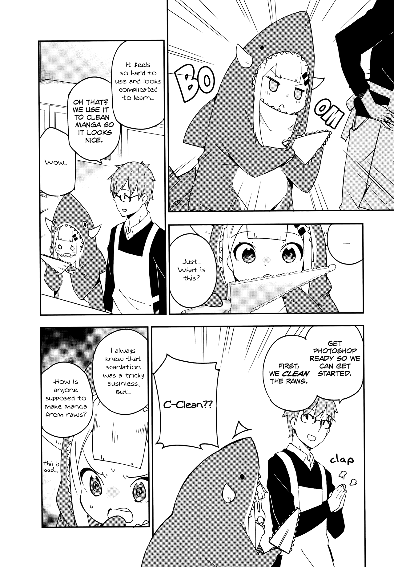 Madoromi-Chan Ga Iku. - Chapter 19