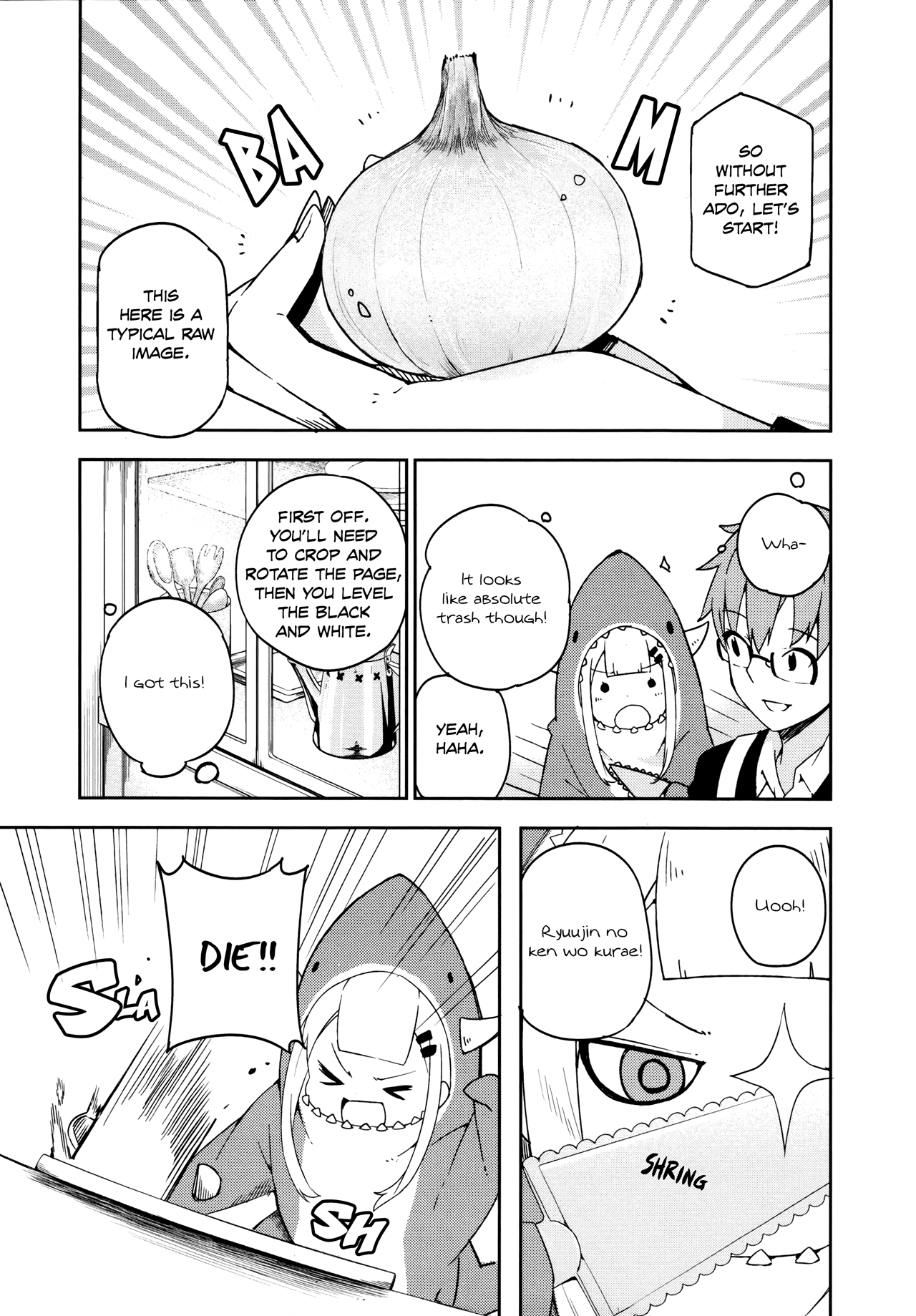 Madoromi-Chan Ga Iku. - Chapter 19