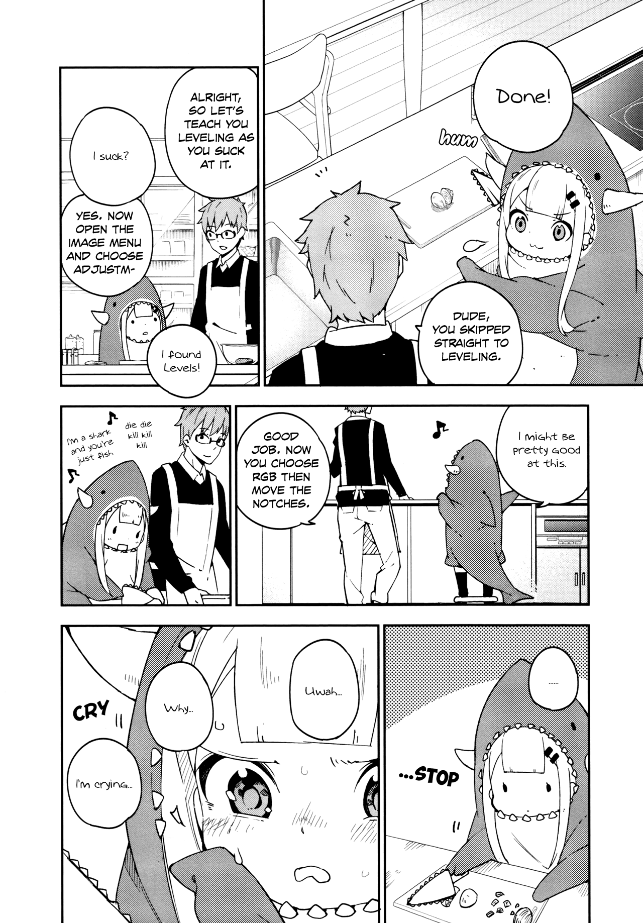 Madoromi-Chan Ga Iku. - Chapter 19