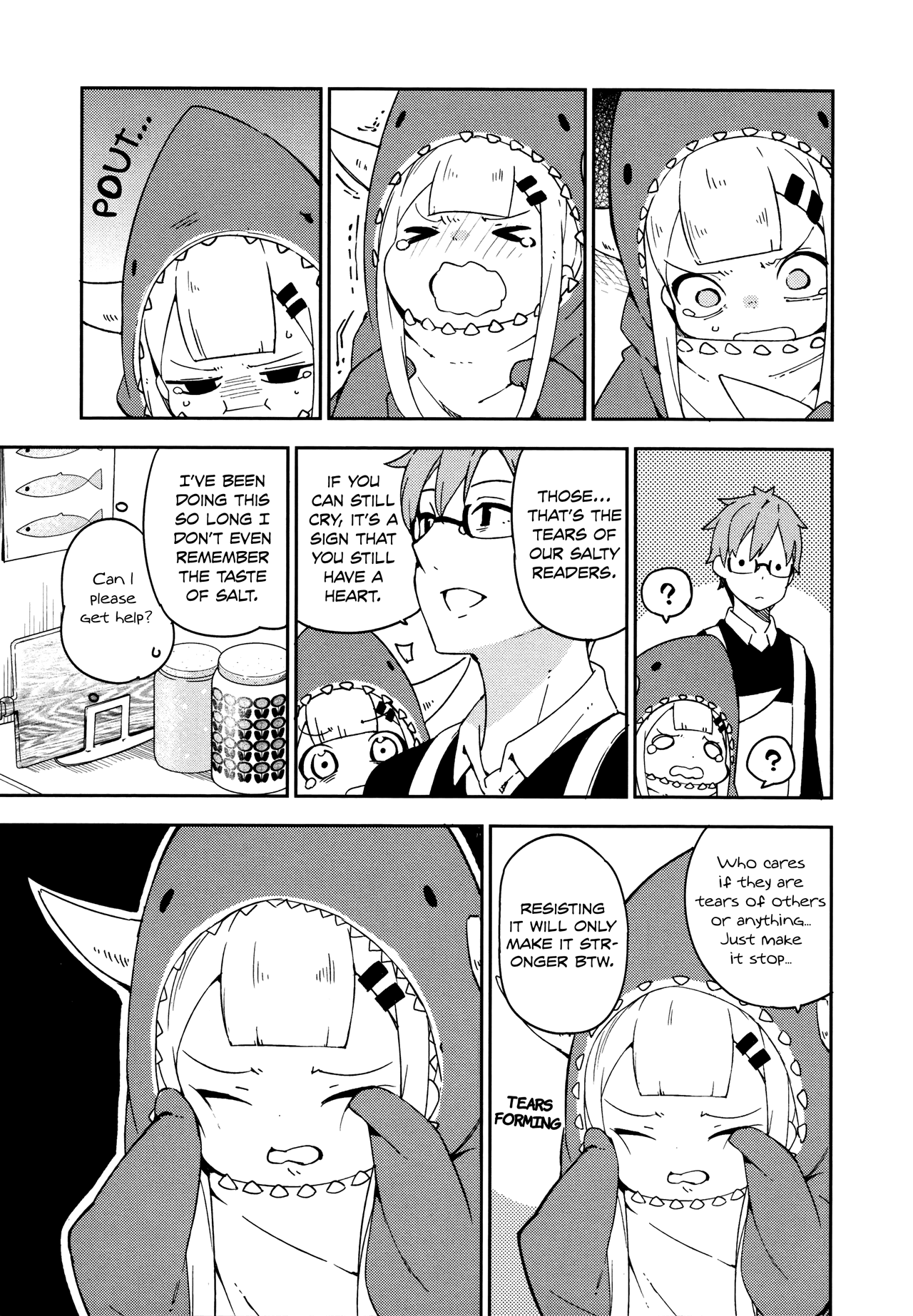 Madoromi-Chan Ga Iku. - Chapter 19