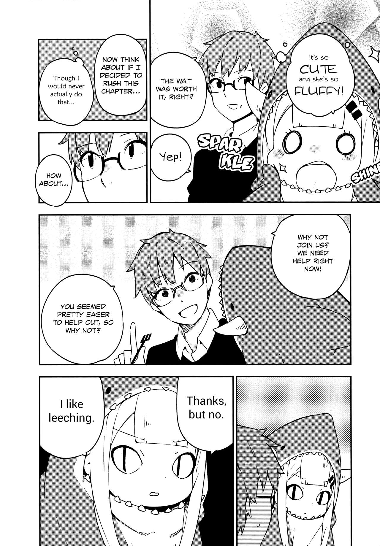 Madoromi-Chan Ga Iku. - Chapter 19