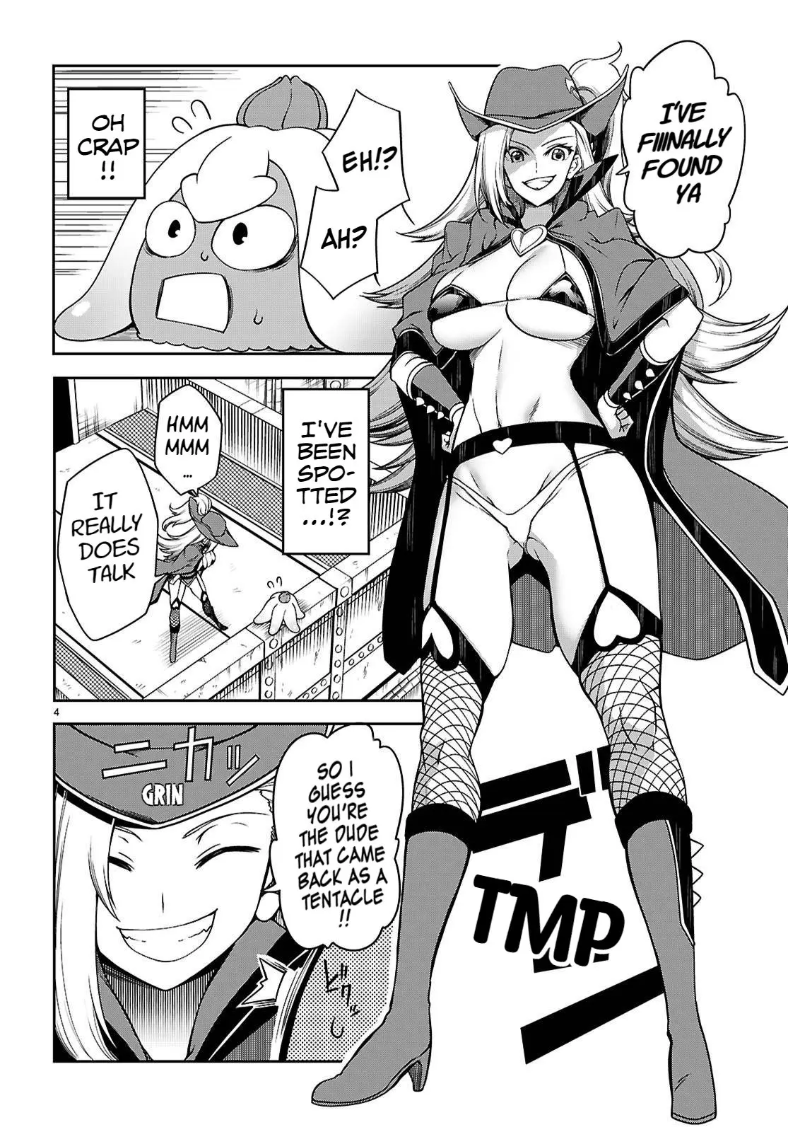 Tentacle Hole - Chapter 15: The Boss Lady