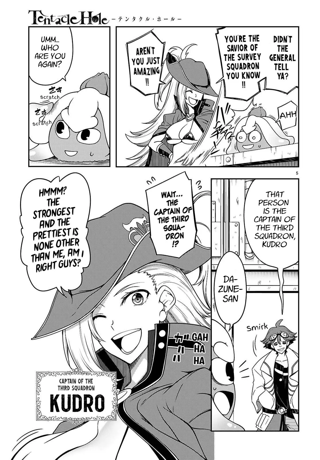 Tentacle Hole - Chapter 15: The Boss Lady