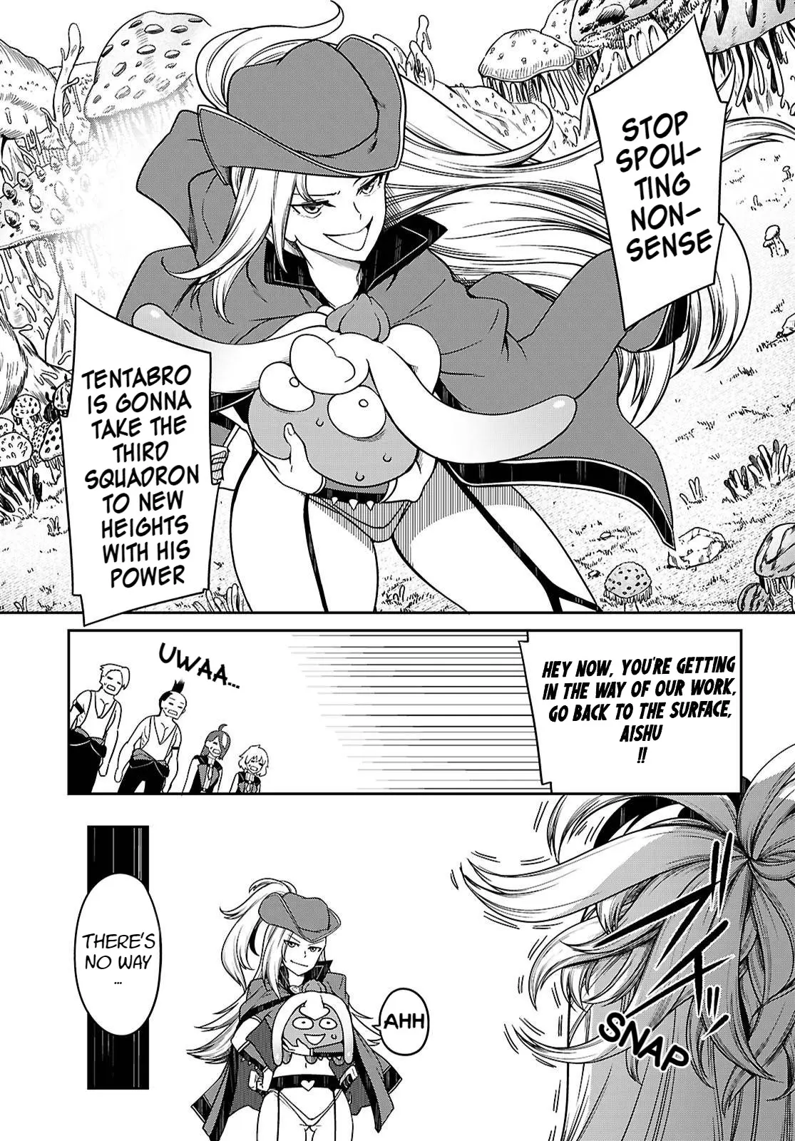 Tentacle Hole - Chapter 15: The Boss Lady