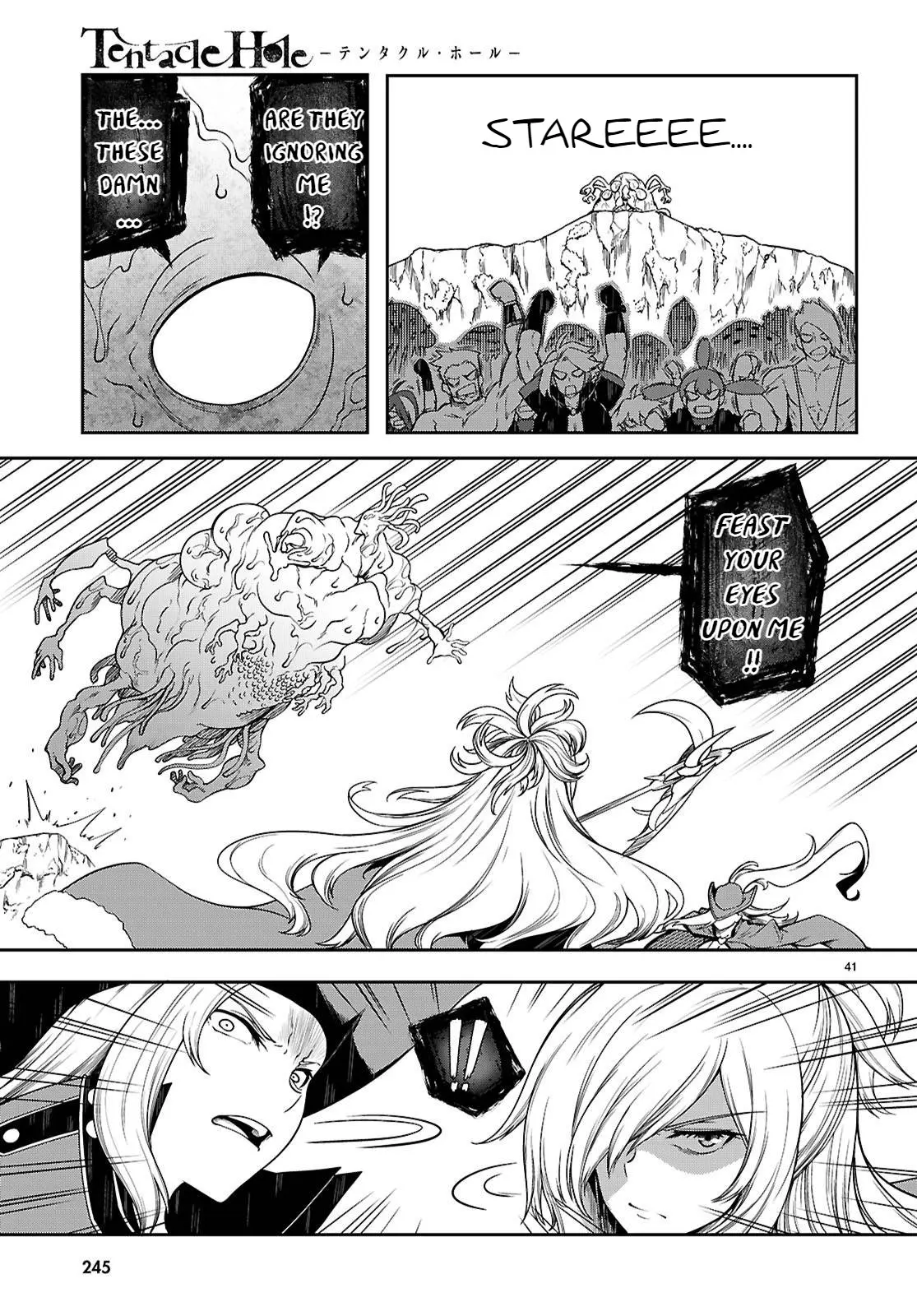 Tentacle Hole - Chapter 15: The Boss Lady