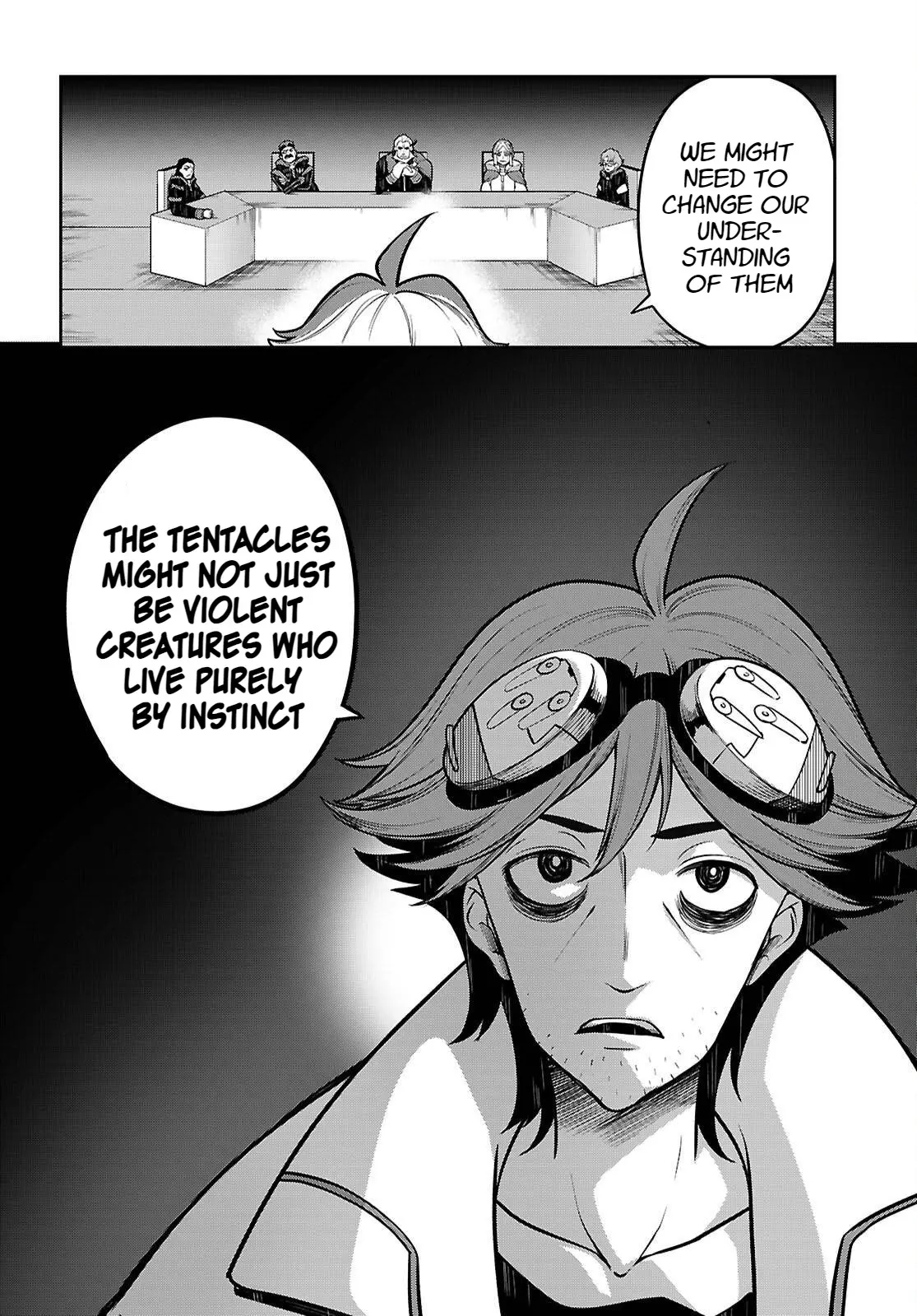 Tentacle Hole - Chapter 16: The Destruction Of Dignity