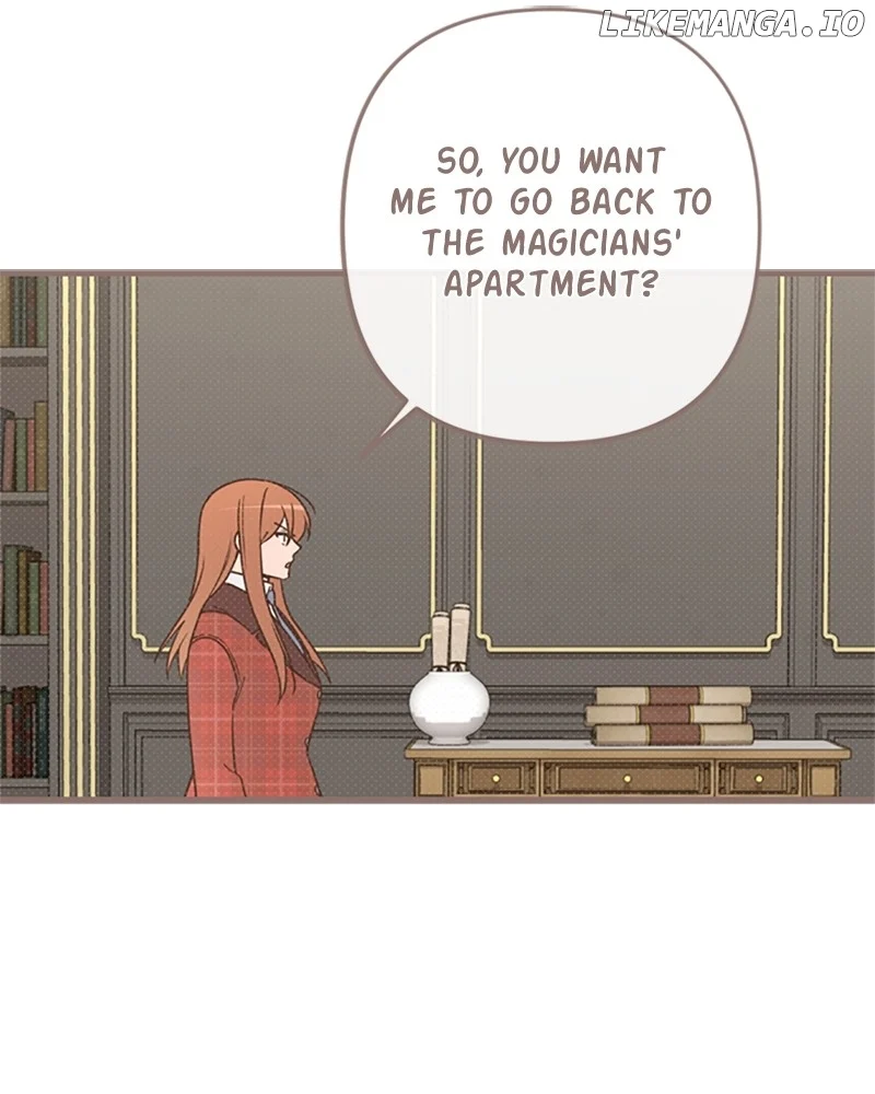 Single Wizard’s Dormitory Apartment - Chapter 72