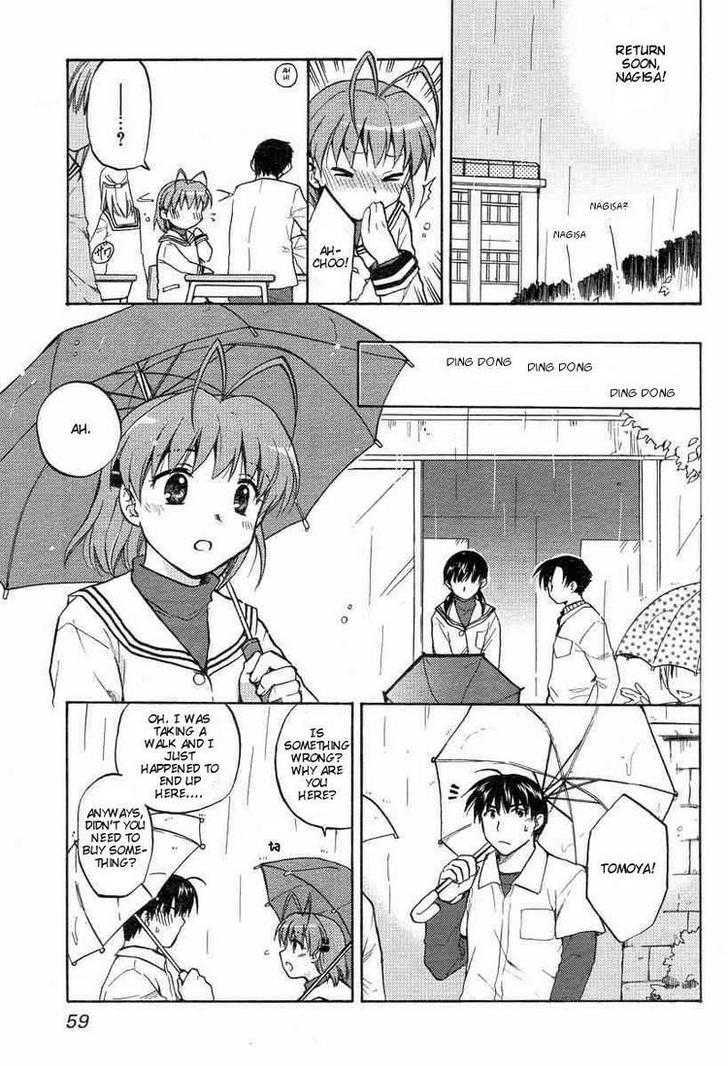 Clannad - Vol.4 Chapter 23 : The Unliftable Right Hand