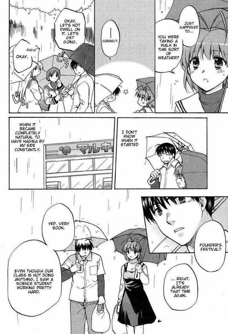 Clannad - Vol.4 Chapter 23 : The Unliftable Right Hand