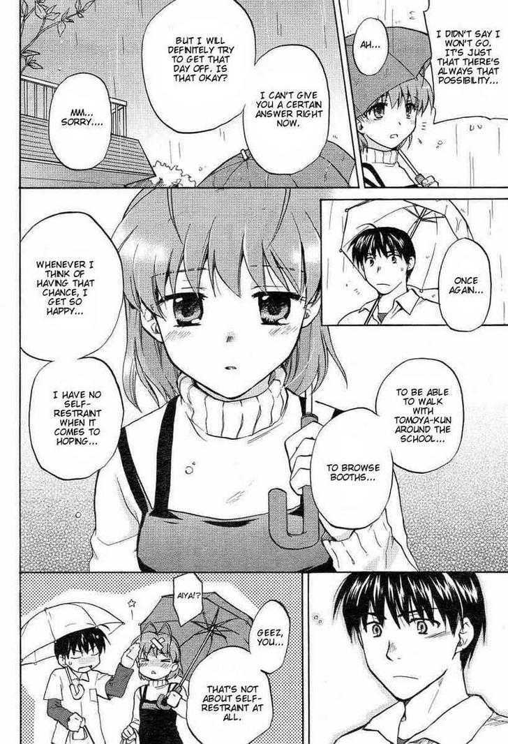 Clannad - Vol.4 Chapter 23 : The Unliftable Right Hand