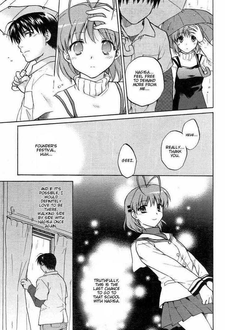 Clannad - Vol.4 Chapter 23 : The Unliftable Right Hand