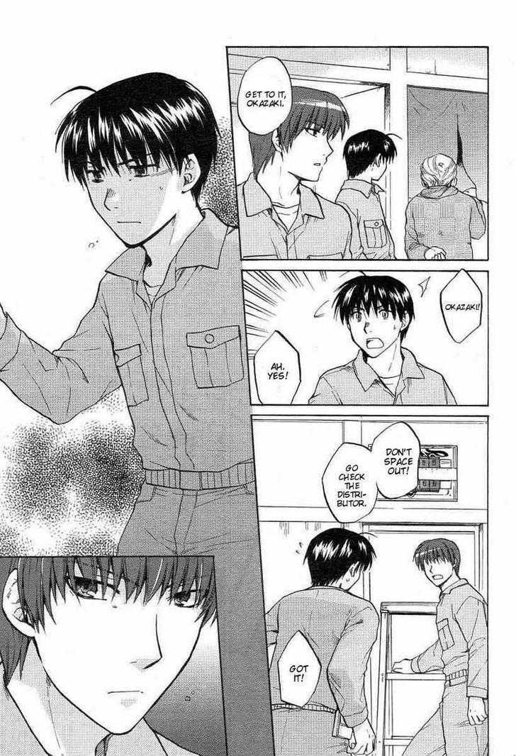 Clannad - Vol.4 Chapter 23 : The Unliftable Right Hand