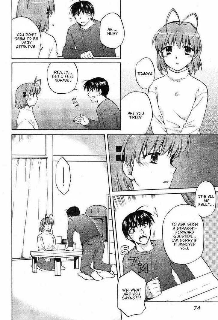 Clannad - Vol.4 Chapter 23 : The Unliftable Right Hand