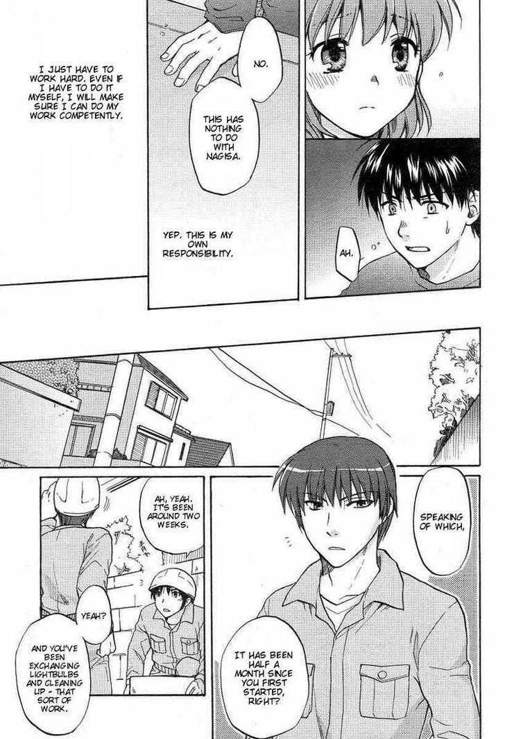 Clannad - Vol.4 Chapter 23 : The Unliftable Right Hand