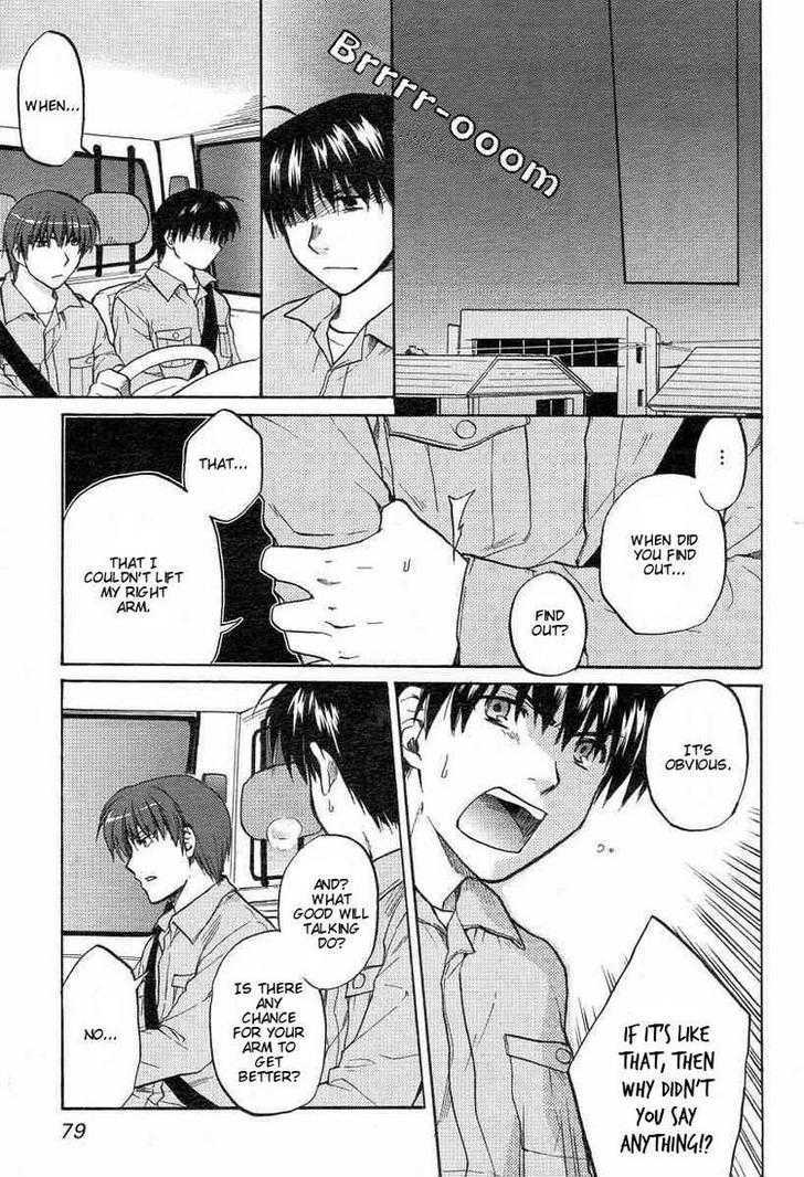 Clannad - Vol.4 Chapter 23 : The Unliftable Right Hand