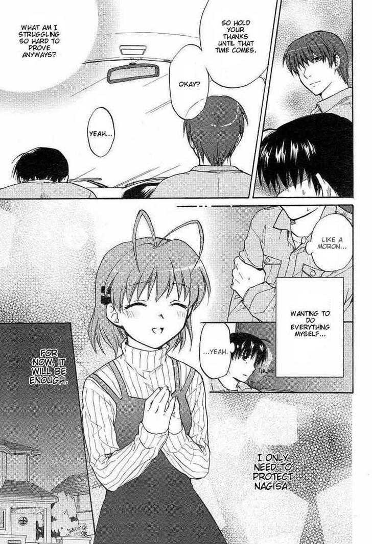 Clannad - Vol.4 Chapter 23 : The Unliftable Right Hand