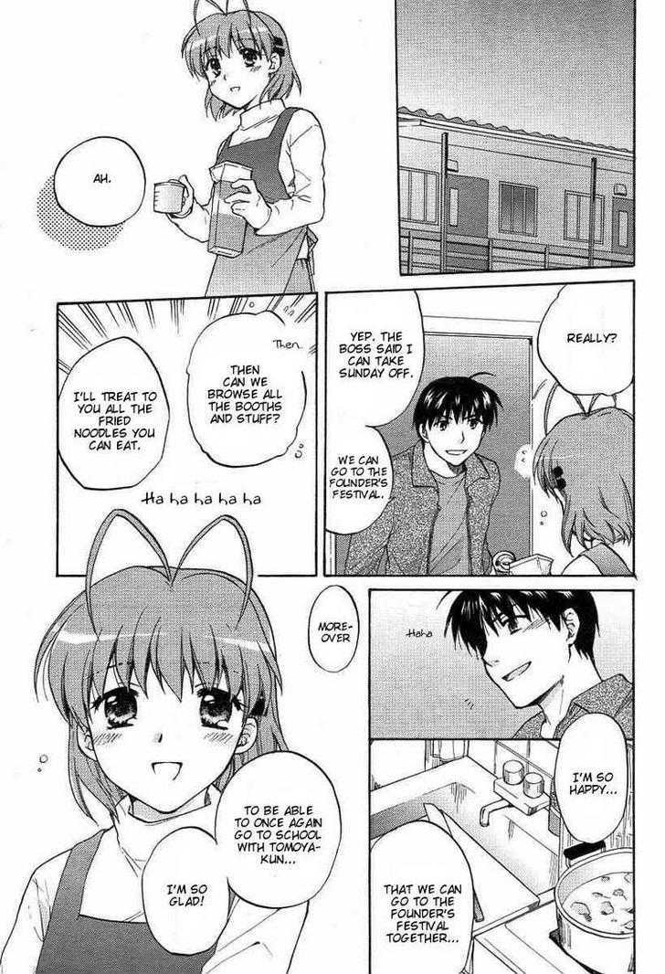 Clannad - Vol.4 Chapter 23 : The Unliftable Right Hand