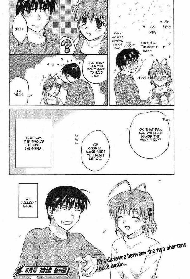 Clannad - Vol.4 Chapter 23 : The Unliftable Right Hand