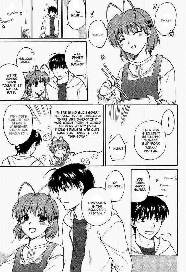 Clannad - Vol.4 Chapter 24 : Resourcefulness