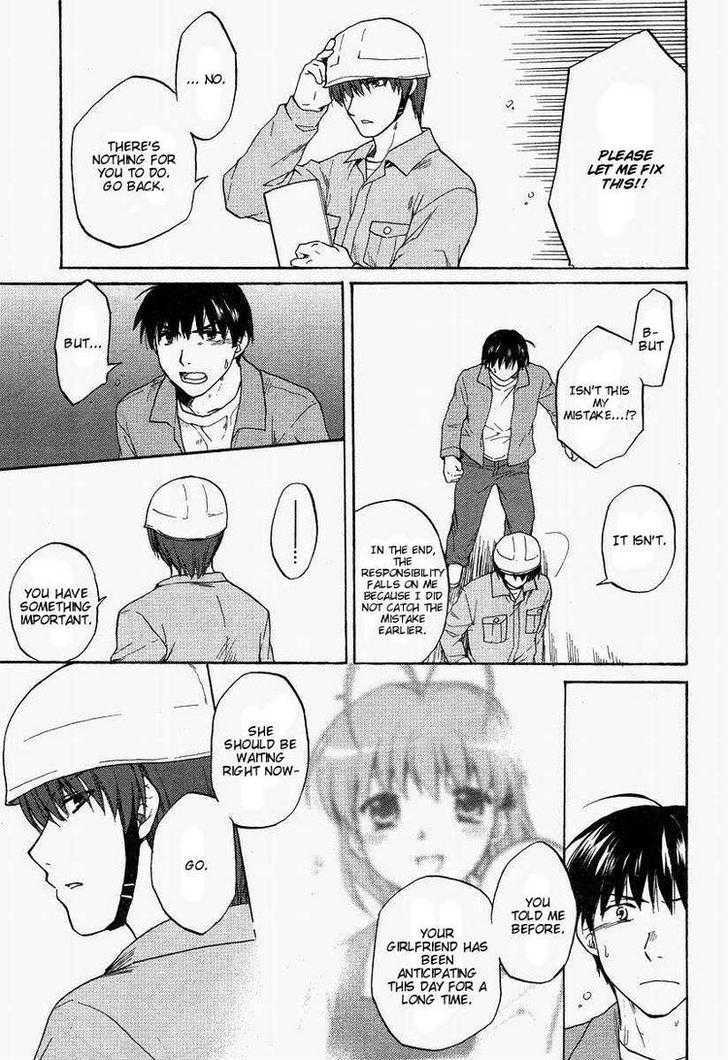 Clannad - Vol.4 Chapter 24 : Resourcefulness