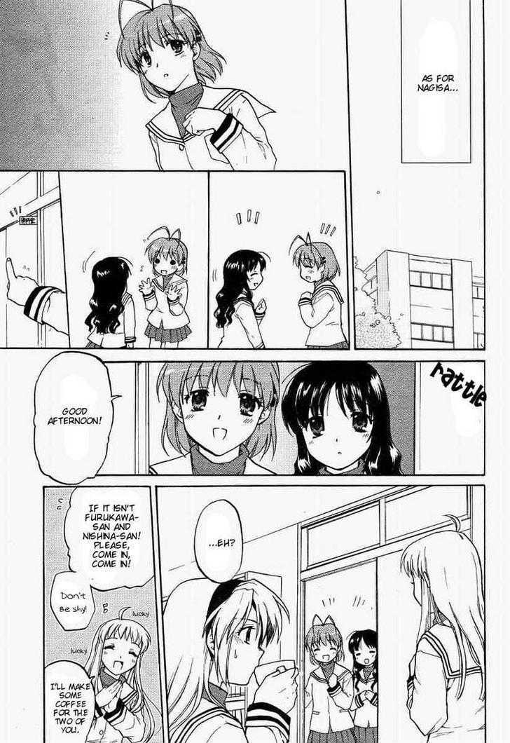 Clannad - Vol.4 Chapter 24 : Resourcefulness