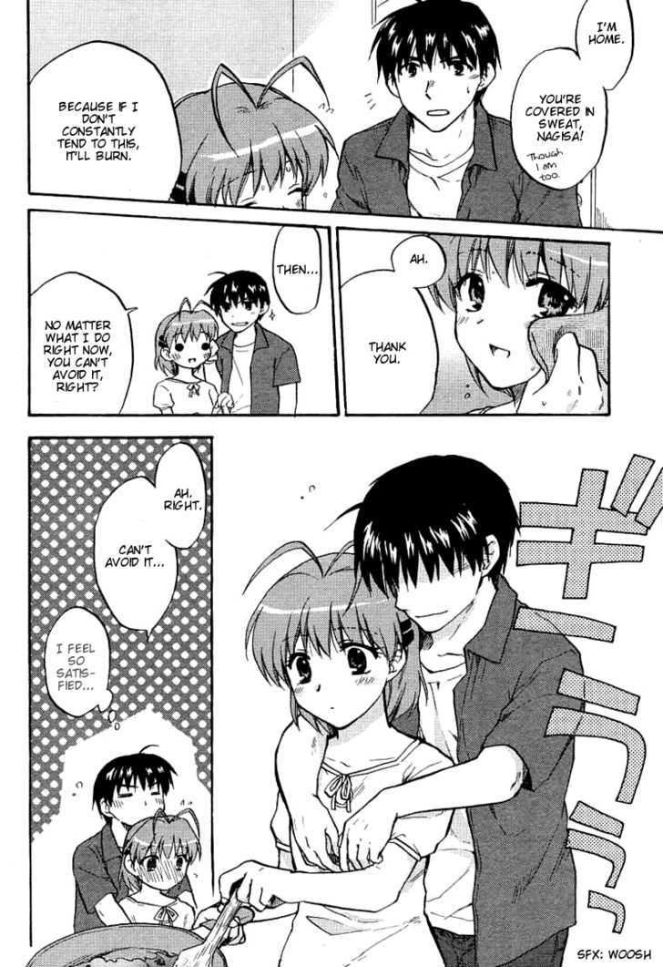 Clannad - Vol.4 Chapter 26 : A Bolt From The Blue