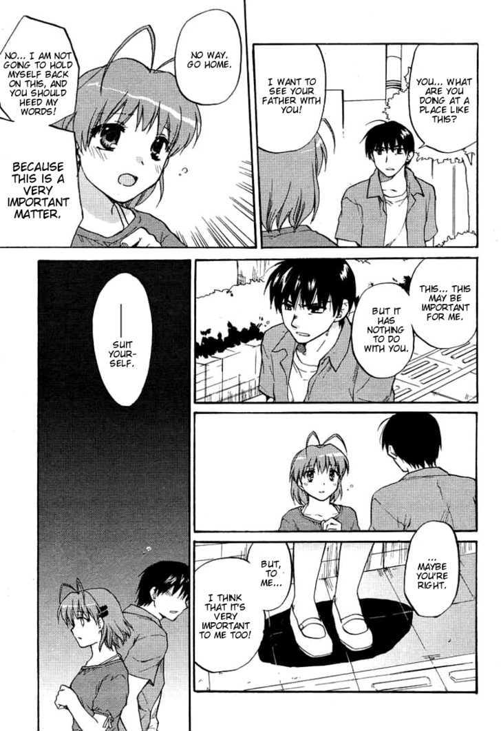 Clannad - Vol.4 Chapter 26 : A Bolt From The Blue