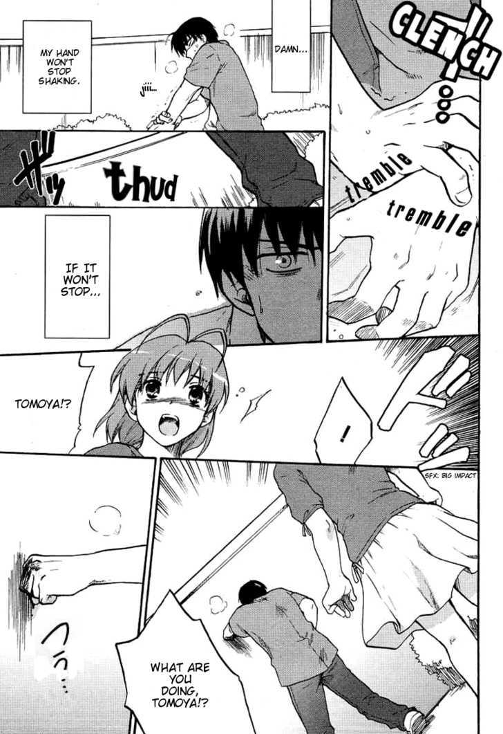 Clannad - Vol.4 Chapter 26 : A Bolt From The Blue