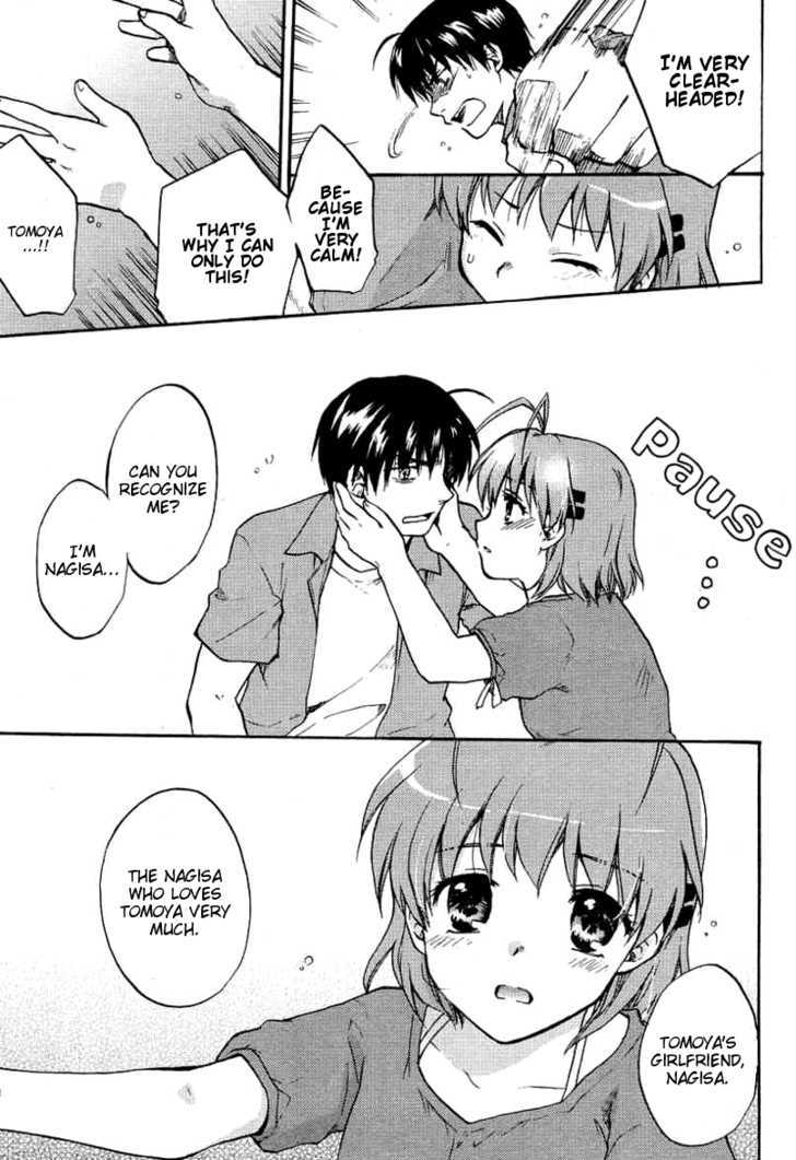 Clannad - Vol.4 Chapter 26 : A Bolt From The Blue