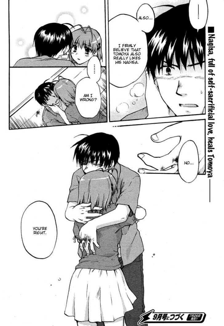 Clannad - Vol.4 Chapter 26 : A Bolt From The Blue