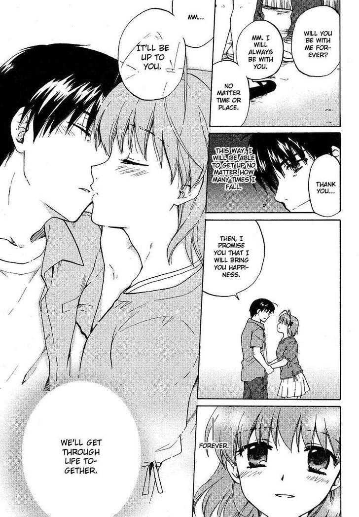 Clannad - Vol.4 Chapter 27 : The One Hit