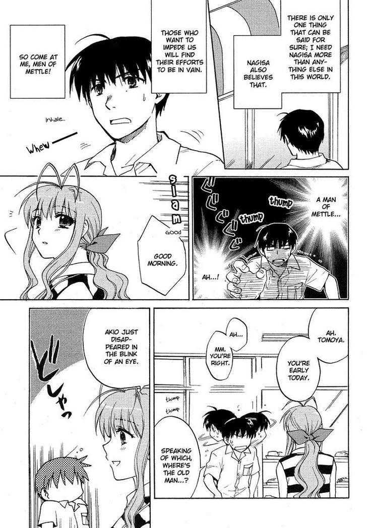 Clannad - Vol.4 Chapter 27 : The One Hit