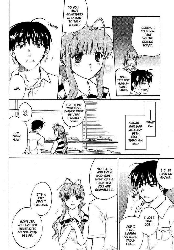 Clannad - Vol.4 Chapter 27 : The One Hit