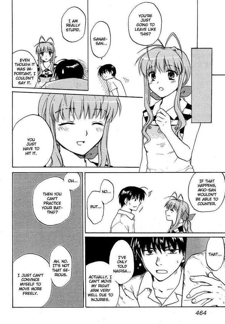 Clannad - Vol.4 Chapter 27 : The One Hit