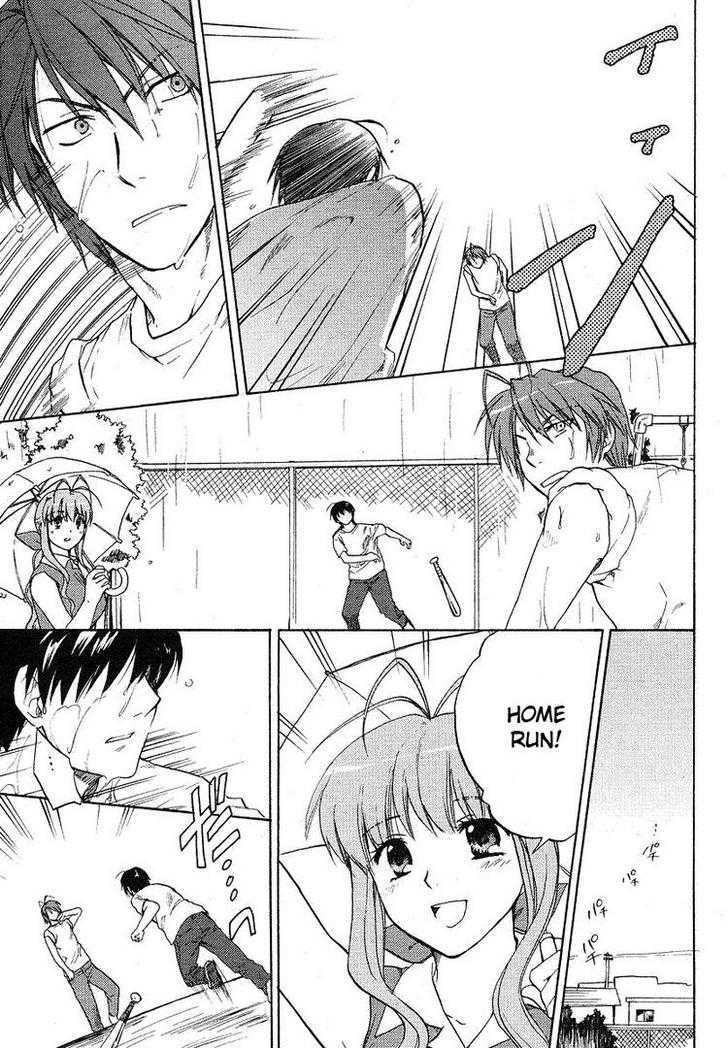 Clannad - Vol.4 Chapter 27 : The One Hit