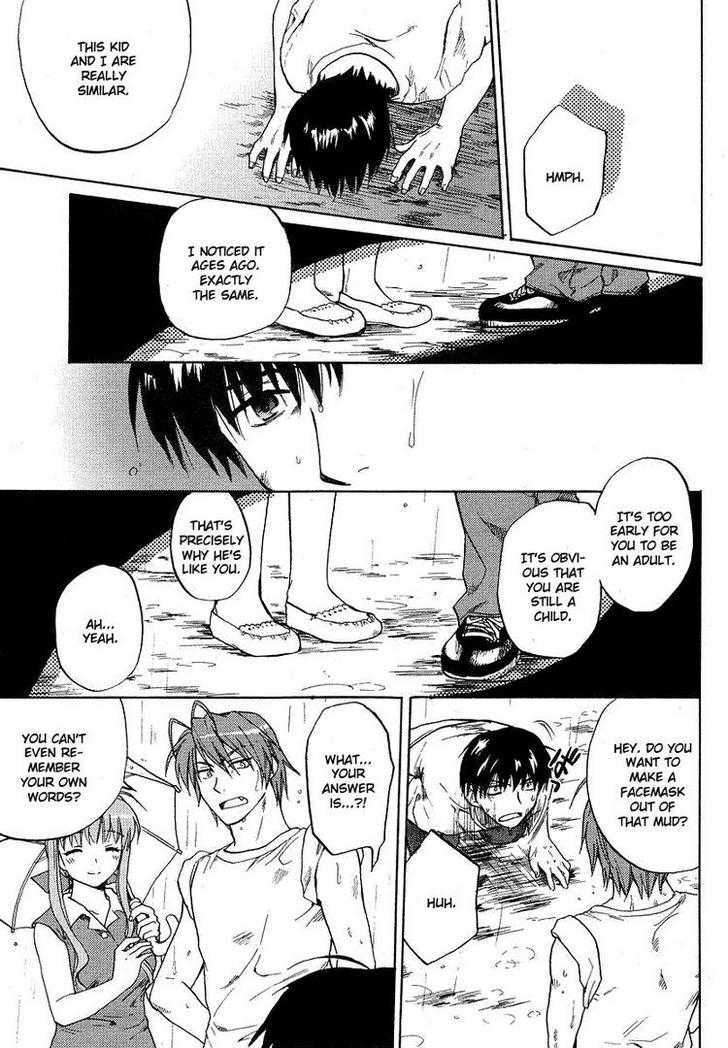 Clannad - Vol.4 Chapter 27 : The One Hit