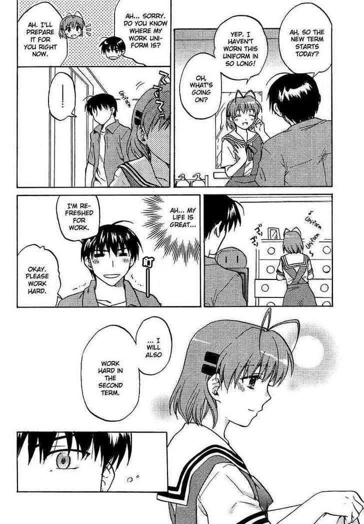 Clannad - Vol.4 Chapter 28 : A New Beginning