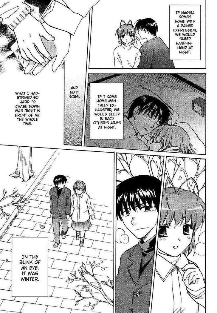 Clannad - Vol.4 Chapter 28 : A New Beginning