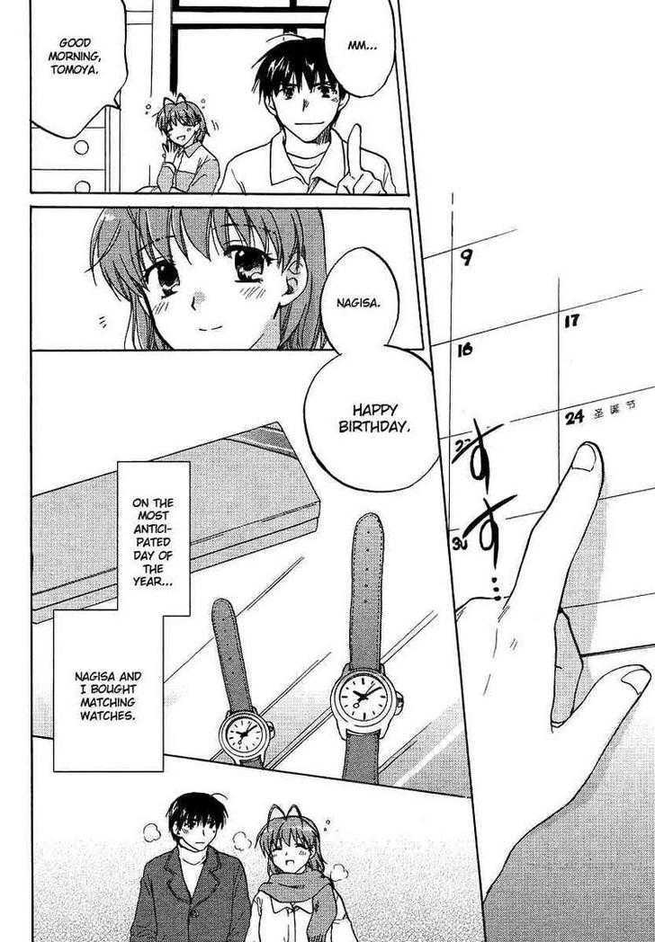 Clannad - Vol.4 Chapter 28 : A New Beginning