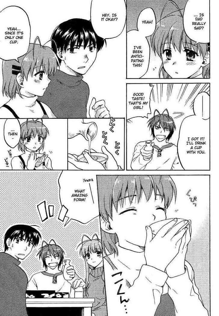 Clannad - Vol.4 Chapter 28 : A New Beginning