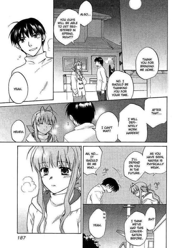 Clannad - Vol.4 Chapter 28 : A New Beginning