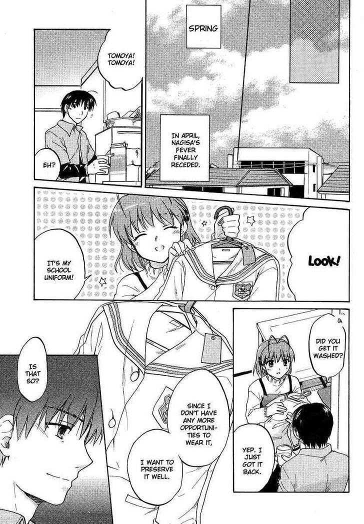 Clannad - Vol.4 Chapter 28 : A New Beginning