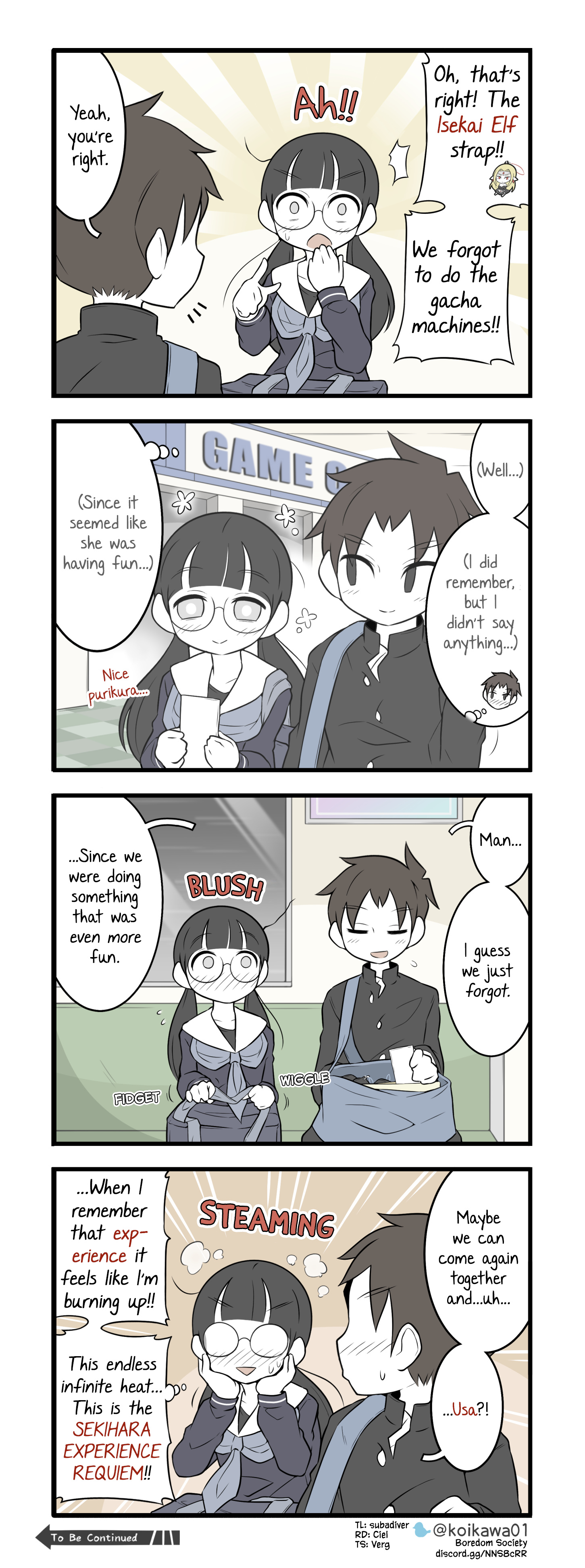 Bijutsubu Girl - Chapter 193: If You Like, We Can Come Again… (Art Club Girl After Part 3)